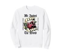 Yo contra el Mundo (Declaración de Lucha de Resistencia) Sudadera