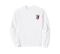 Yo contra el Mundo (Declaración rebelde) (impresión Posterior) Sudadera