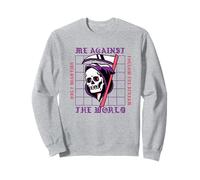 Yo contra el mundo - Solo los peces muertos siguen la corriente Sudadera