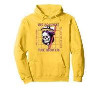 Yo contra el mundo - Solo los peces muertos siguen la corriente Sudadera con Capucha