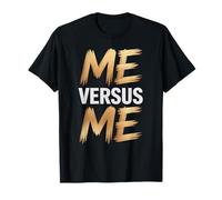 Yo contra mí Fuuny Halterofilia Camiseta