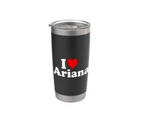 YO CORAZÓN AMO ARIANA Vaso térmico de acero inoxidable de doble pared