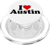 YO CORAZÓN Amo Austin Texas PopSockets PopGrip para MagSafe