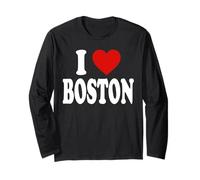 YO CORAZÓN Amo Boston Manga Larga