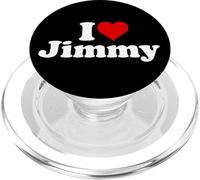 YO CORAZÓN Amo Jimmy Jim James PopSockets PopGrip para MagSafe
