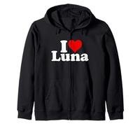 YO CORAZÓN Amo Luna Sudadera con Capucha