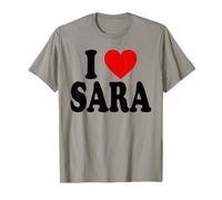 YO CORAZÓN AMO SARA Camiseta
