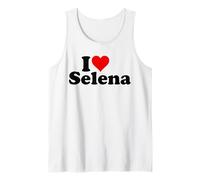 YO CORAZÓN Amo Selena Camiseta sin Mangas