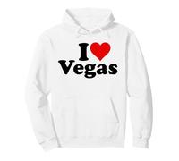 YO CORAZÓN Amor Las Vegas Nevada Sudadera con Capucha