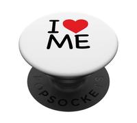 Yo corazón Me PopSockets PopGrip Adhesivo