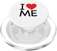 Yo corazón Me PopSockets PopGrip para MagSafe