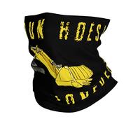 Yo Corro Putas por Dinero Unisex Pasamontañas Transpirable Braga De Cuello Resistente Al Viento Bandana para Clima Frío Deportes Ciclismo Aire Libre