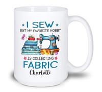 Yo Coso Pero Mi Pasatiempo Favorito Tazón Graciosa Tazas Té Novedad Tazas De Regalo Regalos Novedosos Para Trabajo Familiares Navidad 330ml