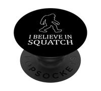 Yo Creo en la sentadilla PopSockets PopGrip Adhesivo