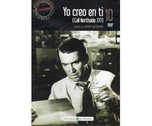 Yo Creo en Ti (Call Northside 777), DVD Película Clásica, Dirigida por Henry Hathaway, Biblioteca El Mundo Estuche Slim