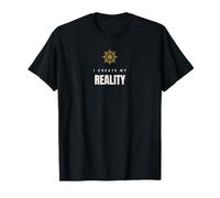 Yo Creo Mi Realidad Manifestación Creador Consciente Camiseta