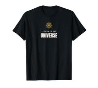 Yo Creo mi Universo Manifestación Ley de atracción Camiseta