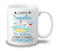 Yo Creo Sonrisas Tazón De Café Novedad Tazas De Regalo Graciosa Tazas Té Regalos Divertidos Para Navidad Amigos Novios 330ml