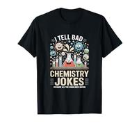Yo Cuento Chistes de Mala química Todos los Buenos Argón Camiseta