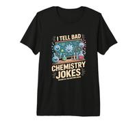 Yo Cuento Chistes de Mala química Todos los Buenos Argón Camiseta Premium