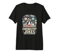 Yo Cuento Chistes de Mala química Todos los Buenos Argón Camiseta Premium