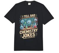 Yo Cuento Chistes de Mala química Todos los Buenos Argón Comfort Colors Adult Heavyweight T-Shirt