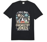 Yo Cuento Chistes de Mala química Todos los Buenos Argón Comfort Colors Adult Heavyweight T-Shirt