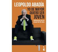 Yo de mayor quiero ser joven (Divulgación)