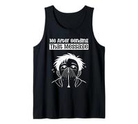 Yo después de Enviar Ese Mensaje cubriendo la Cara abrumada Meme Camiseta sin Mangas