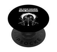 Yo después de Enviar Ese Mensaje cubriendo la Cara abrumada Meme PopSockets PopGrip Adhesivo