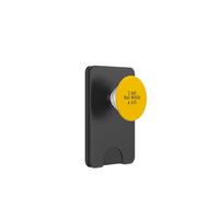 Yo Digo Malas Palabras una Gran Boca sarcástica para IR al baño PopSockets PopWallet para MagSafe