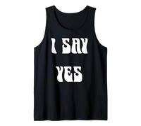 Yo Digo Que sí Camiseta sin Mangas