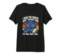 Yo dirigí la casa Mientras te fuiste su Multa no pregunte Camiseta Premium