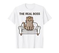 Yo, el Bos, Lindo Gato, Cita del Trono Camiseta