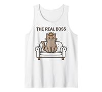 Yo, el Bos, Lindo Gato, Cita del Trono Camiseta sin Mangas