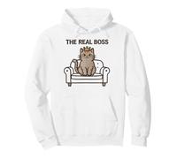 Yo, el Bos, Lindo Gato, Cita del Trono Sudadera con Capucha