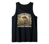 Yo entierro Cosas... quizás Plantas... Tal Vez Pitorro Camiseta sin Mangas