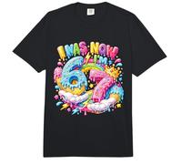 Yo era 6 Ahora Estoy 7 Cumpleaños Goteo Manos 67 Meme 7 Cumpleaños Comfort Colors Adult Heavyweight T-Shirt