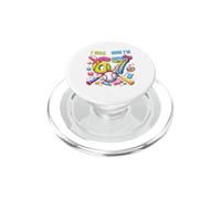 Yo era 6 Ahora Im 7 Baseball Drip Softbol 7º Cumpleaños PopSockets PopGrip para MagSafe