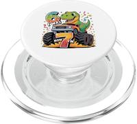 Yo era 6 Ahora Im 7 Dino Cumpleaños 67 Meme 7 Cumpleaños Dinosaurio PopSockets PopGrip para MagSafe