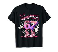 Yo era 6 Ahora Soy 7 67 Meme Italiano Brainrot 7th Birthday Girl Camiseta