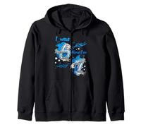 Yo era 6 Ahora Soy 7 7 cumpleaños Niño Niña Ocean Shark Cumpleaños Sudadera con Capucha