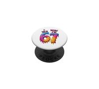 Yo era 6 Ahora Soy 7 Drip 7 Cumpleaños Niños Niños 67 Meme PopSockets PopGrip Adhesivo