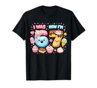 Yo era 6 Ahora Soy 7 Goteo de Helado 67 Meme Fiesta de cumpleaños para niños Camiseta