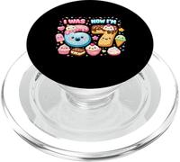 Yo era 6 Ahora Soy 7 Goteo de Helado 67 Meme Fiesta de cumpleaños para niños PopSockets PopGrip para MagSafe