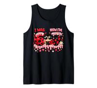 Yo era 6 Ahora Soy 7 Helado de Mariquita 67 Meme Fiesta de cumpleaños Camiseta sin Mangas