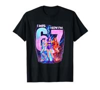 Yo era 6 Ahora Soy 7 Lindas Niñas Cumpleaños Meme 7th Squad Girl Camiseta