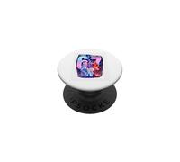Yo era 6 Ahora Soy 7 Lindas Niñas Cumpleaños Meme 7th Squad Girl PopSockets PopGrip Adhesivo