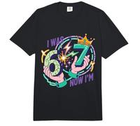 Yo era 6 Ahora Tengo 7 7 cumpleaños 6 7 cumpleaños niños Comfort Colors Adult Heavyweight T-Shirt