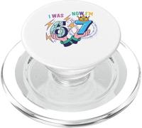 Yo era 6 Ahora Tengo 7 7 cumpleaños 6 7 cumpleaños niños PopSockets PopGrip para MagSafe
